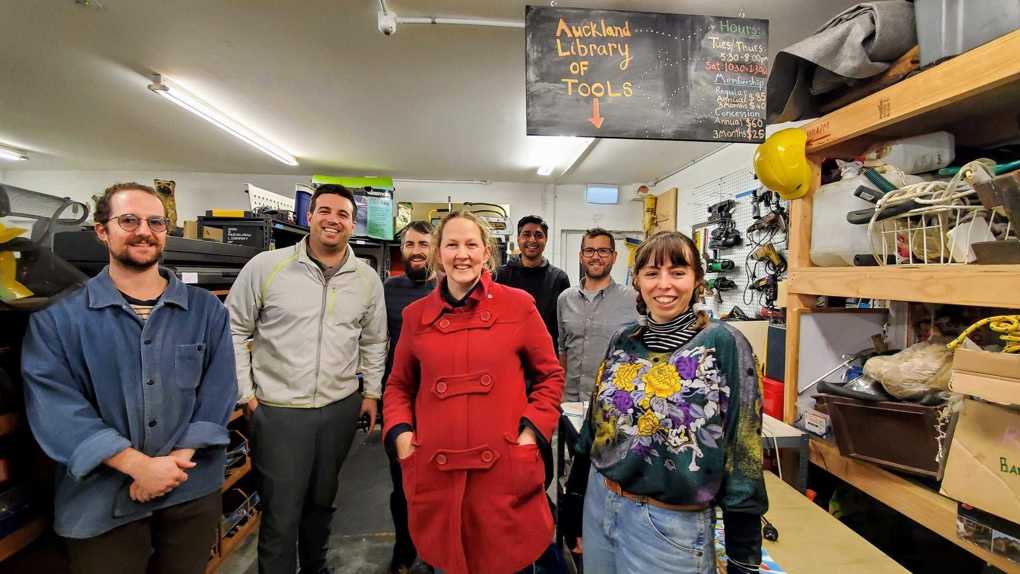 WMIF funding cuts waste and saves money at tool library