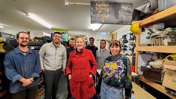 WMIF funding cuts waste and saves money at tool library