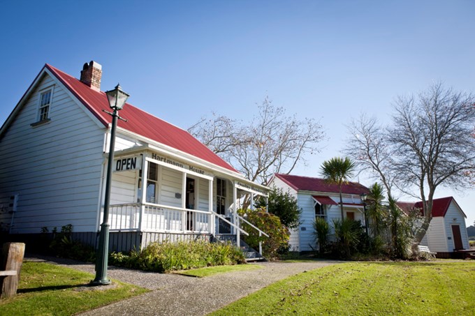 Waiuku Museum supported by board grants