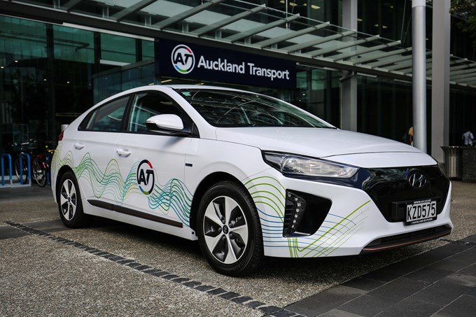 AT adds 20 electric vehicles to its fleet