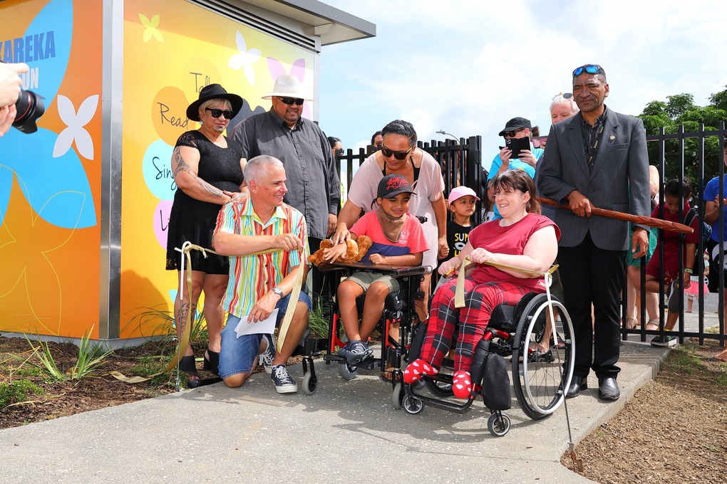 Manurewa's Keith Park caters for all abilities
