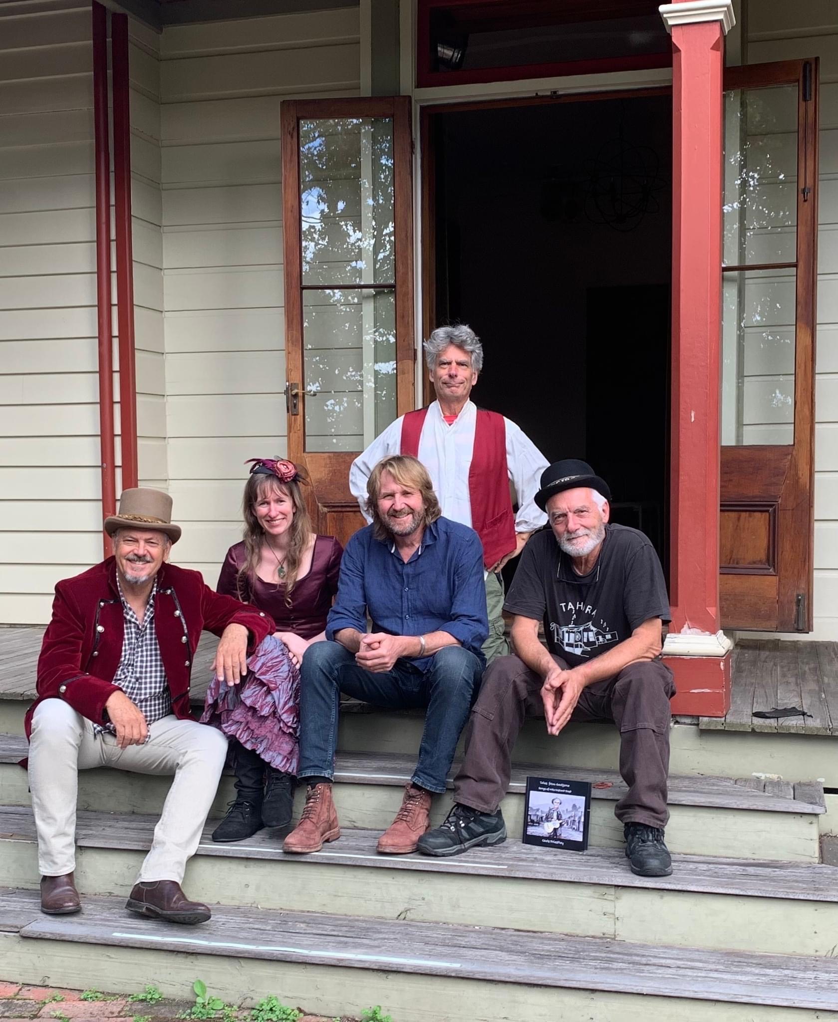 Chris Priestly & The Unsung Heroes OurAuckland