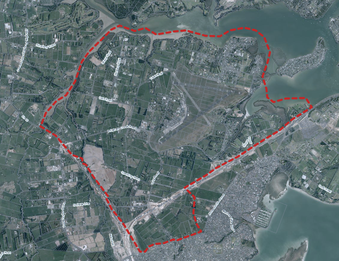 Homes and jobs planned for an urban Whenuapai