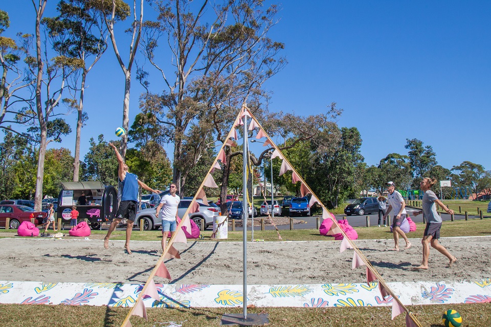 Kelston volleyball court open for business OurAuckland