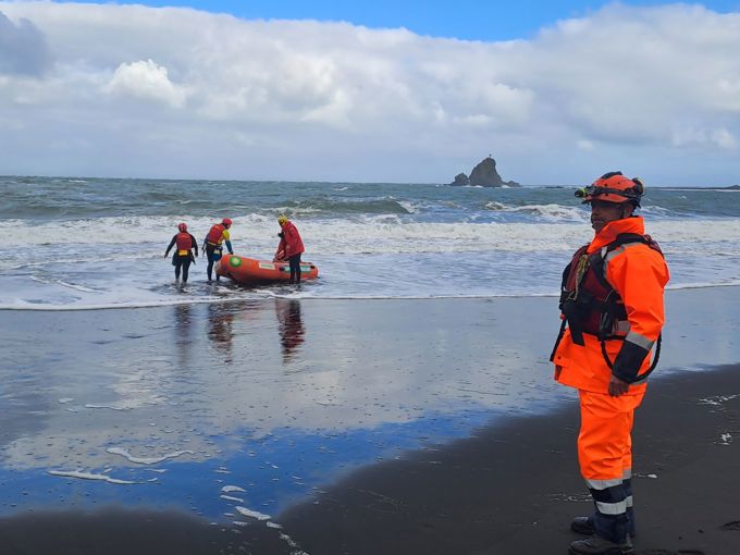 Operation Waitakere Beach