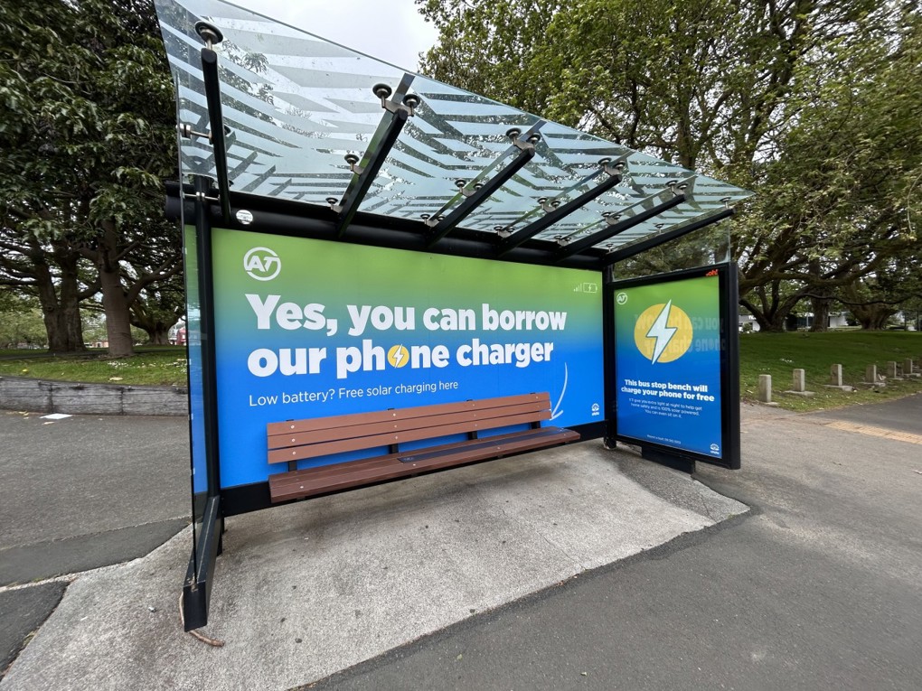 Bus Stop 7036 – Fanshawe Street