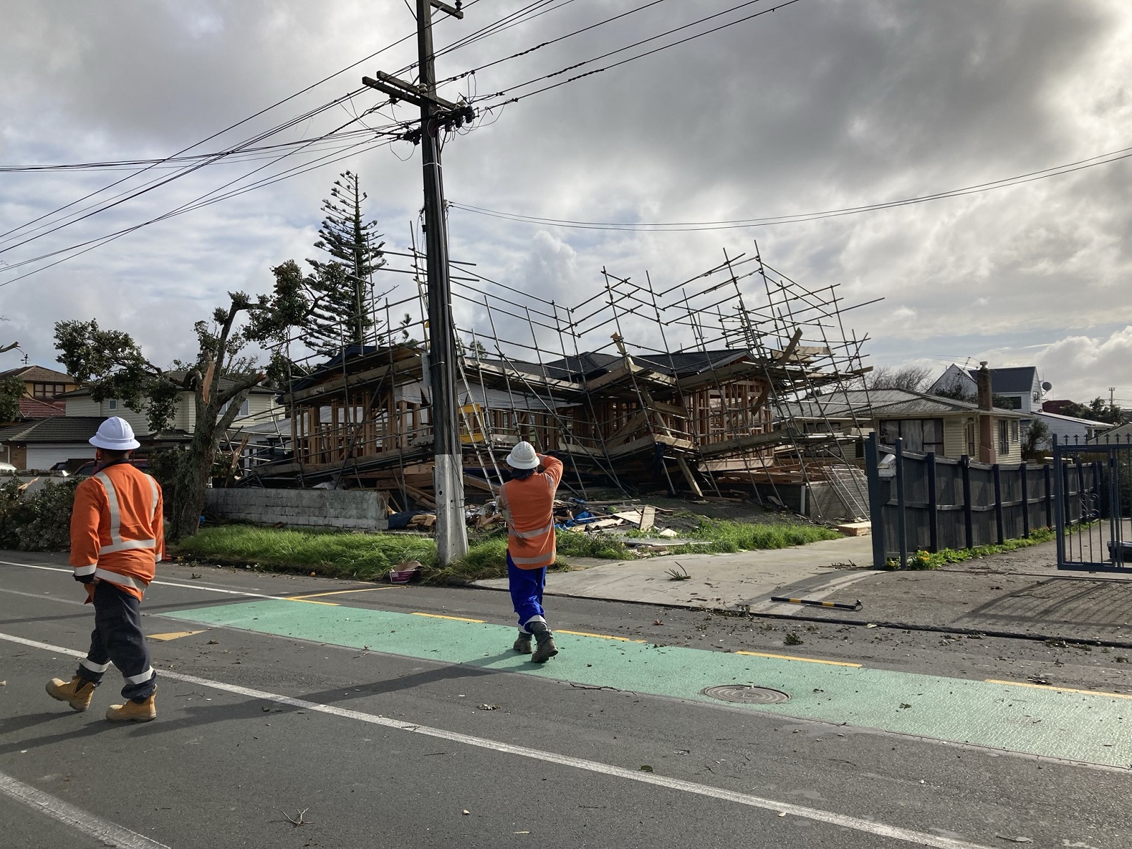 Papatoetoe Tornado Welfare Centre Open In Otara Ourauckland