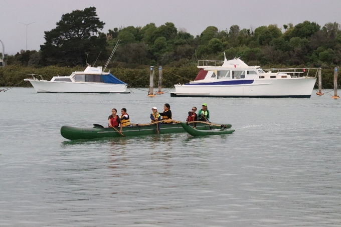 Boost for waka ama club in Te Atatu