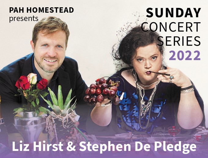 Sunday Concert Series – Liz Hirst and Stephen De Pledge
