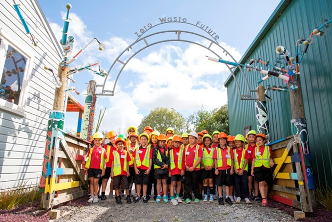 Auckland Council’s zero-waste leading the world