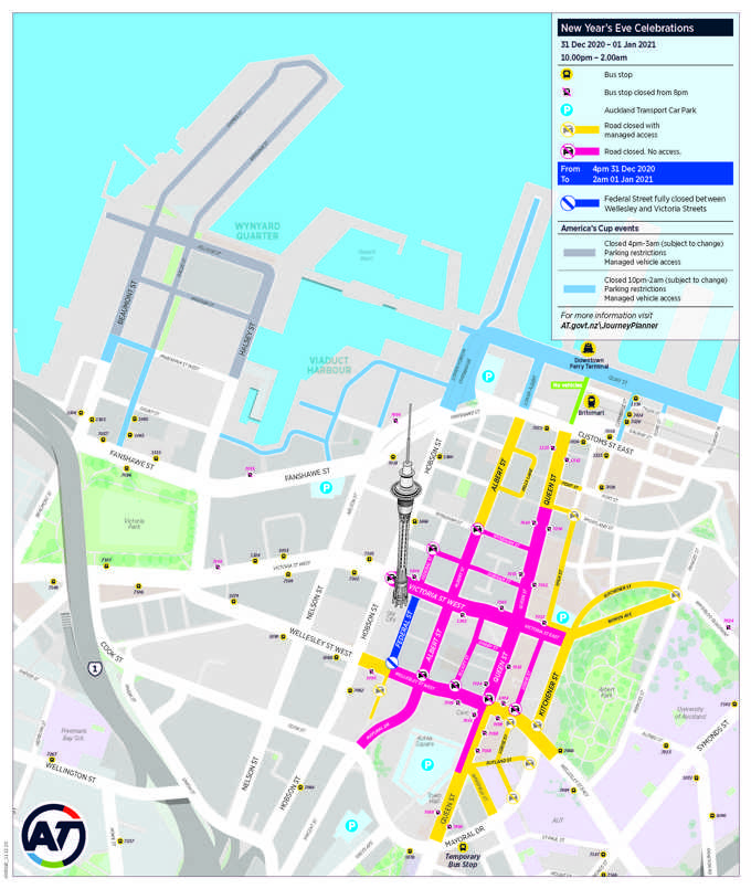 Auckland ready for New Year’s Eve (1)