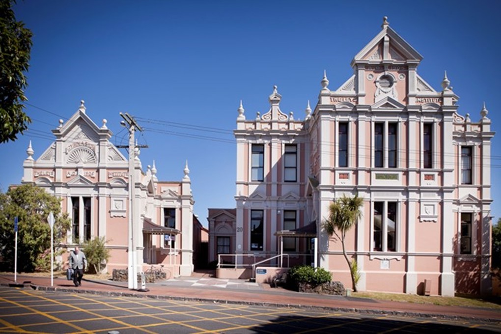 Leys Institute Restoration And Modernisation Cover Image