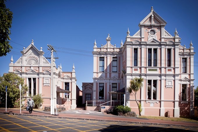 Leys Institute Restoration And Modernisation Cover Image