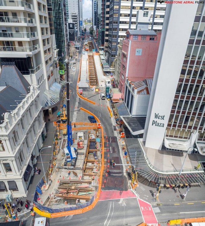 CRL Albert Street trench update