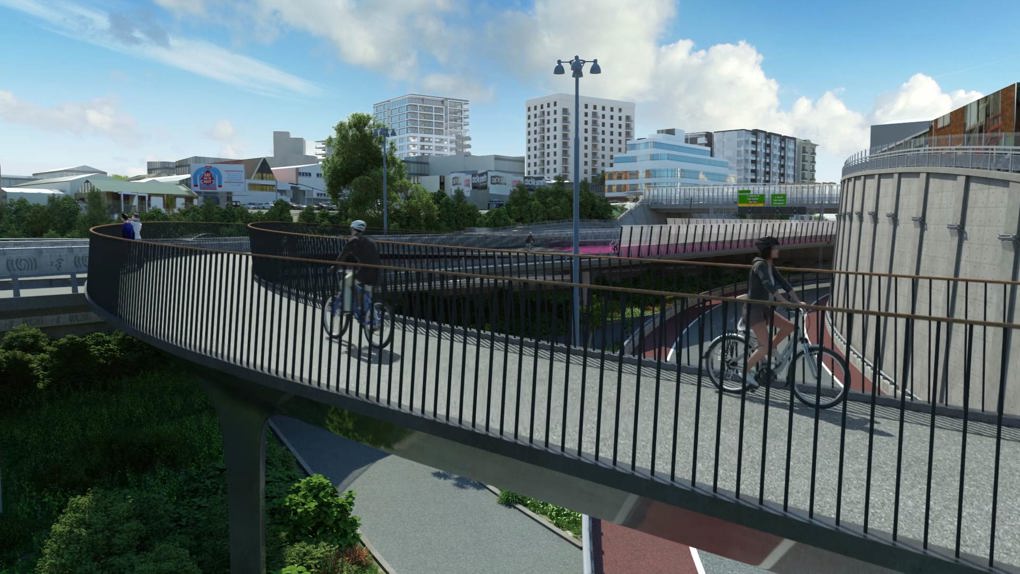 Soaring cycling 2