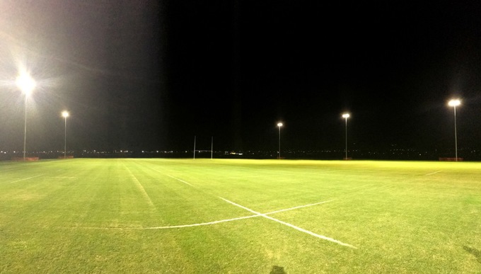 Shining a light on sports fields2