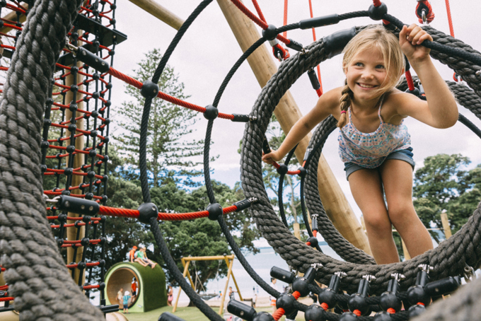 Takapuna Beach Reserve Playground