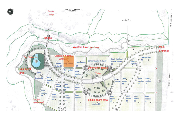 Manukau Memorial Gardens childrens section