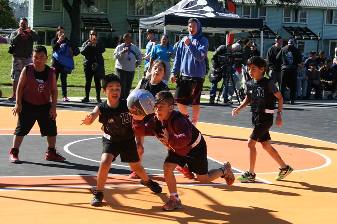 Bringing communities together – Otara’s new basketball court 14