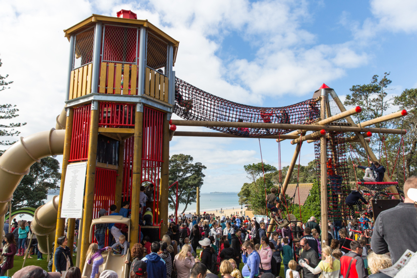 10 Auckland playgrounds you won't want to miss OurAuckland