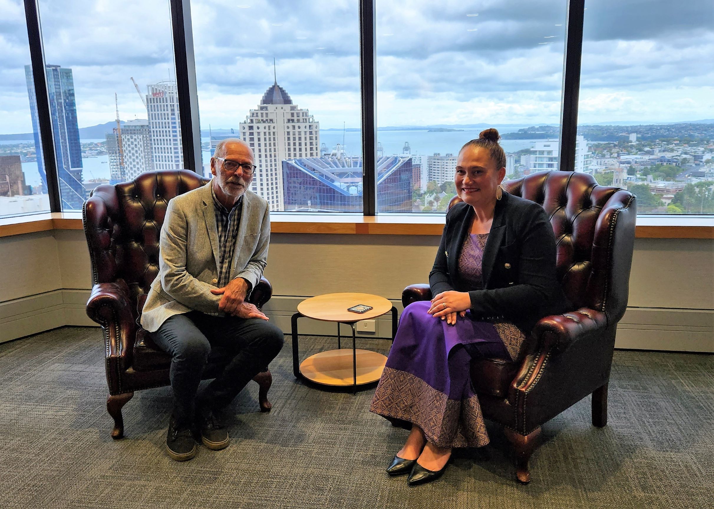 Auckland Mayor and Social Development Minister meet to break the cycle