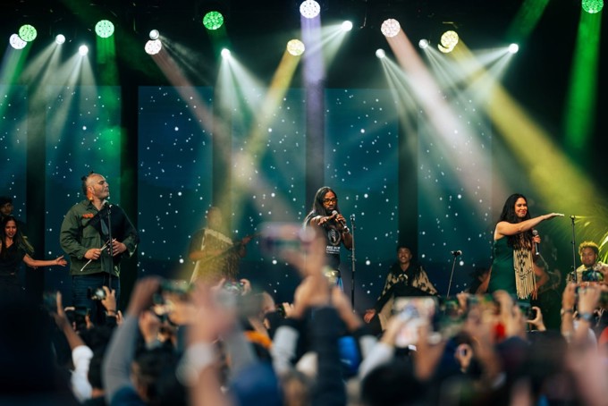 Diwali Festival Stage