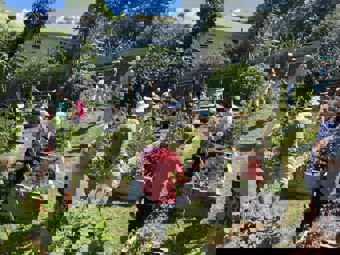 St Mary’S By The Sea Community Garden OPEN DAY 3