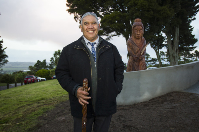 carvings tell stories of Ngati Tamaoho
