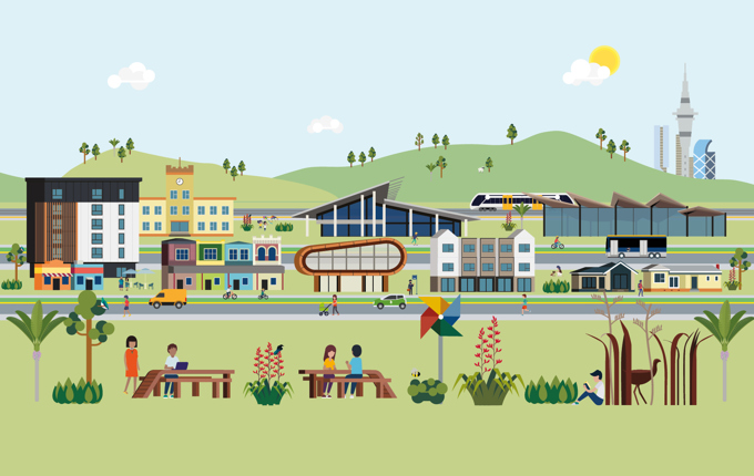 Growing together - NPS-UD landing page