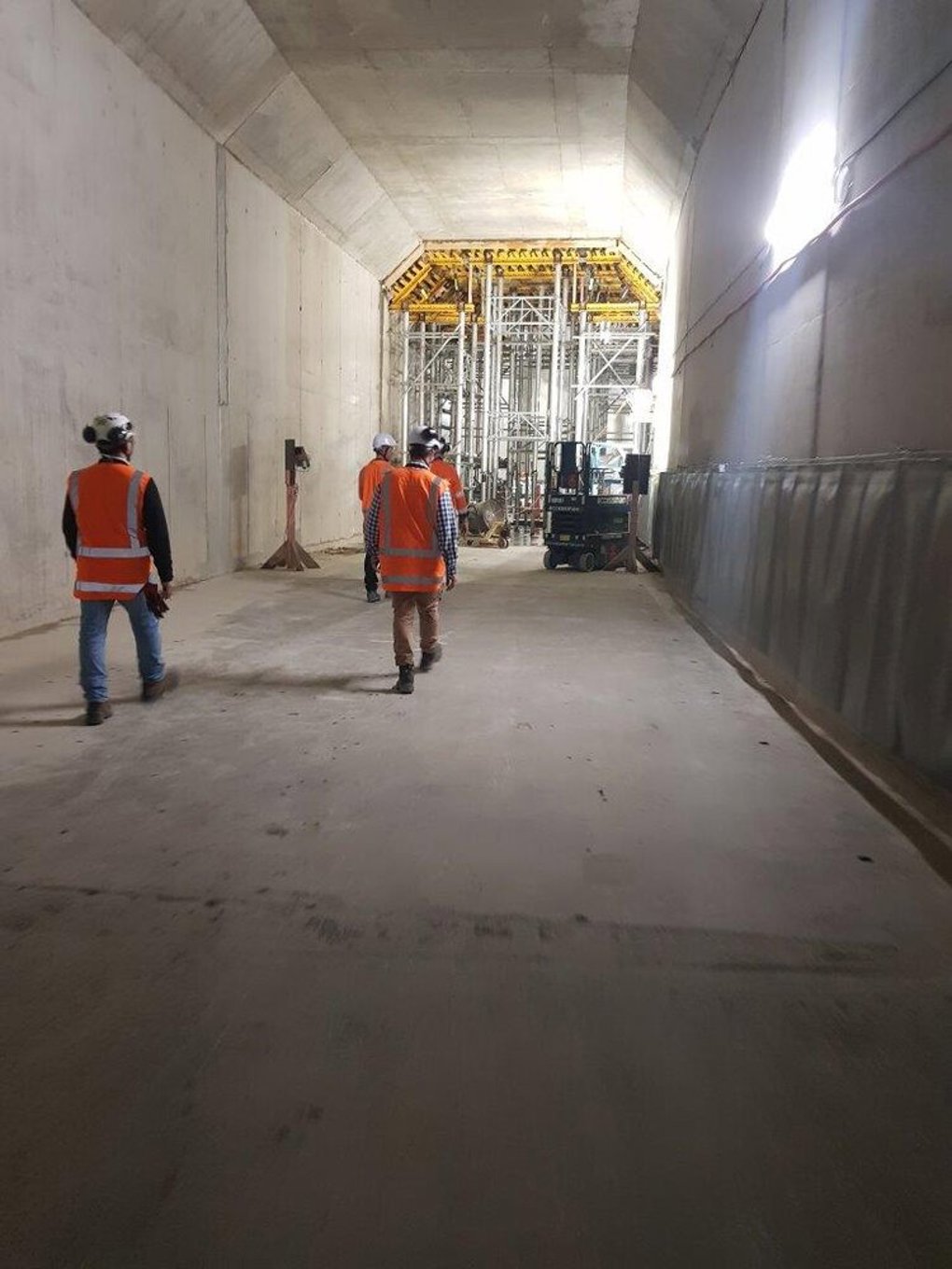 Walk the Tunnels a great success says City Rail Link