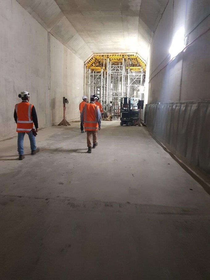 Walk the Tunnels a great success says City Rail Link