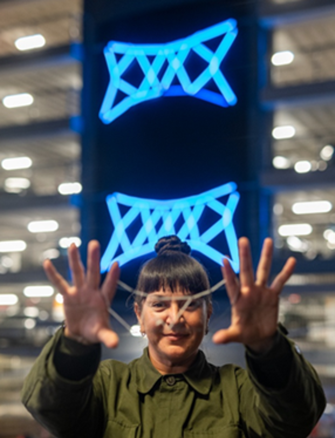 Janine Williams With Whai 2024