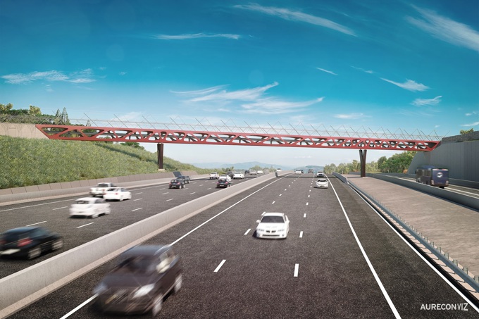 Northern corridor improvements progressing swiftly