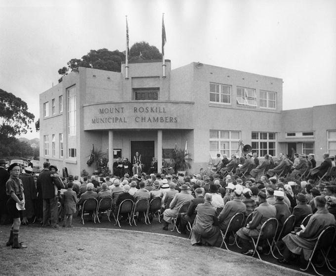 Makeover for historic council building in Puketapapa