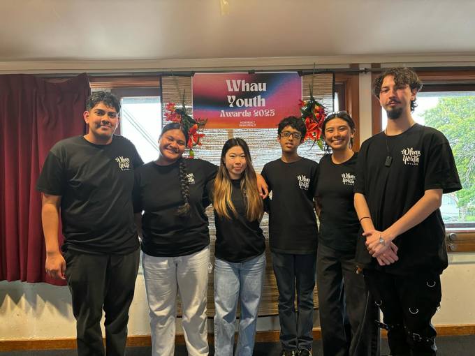 2024 Whau Youth Board Members