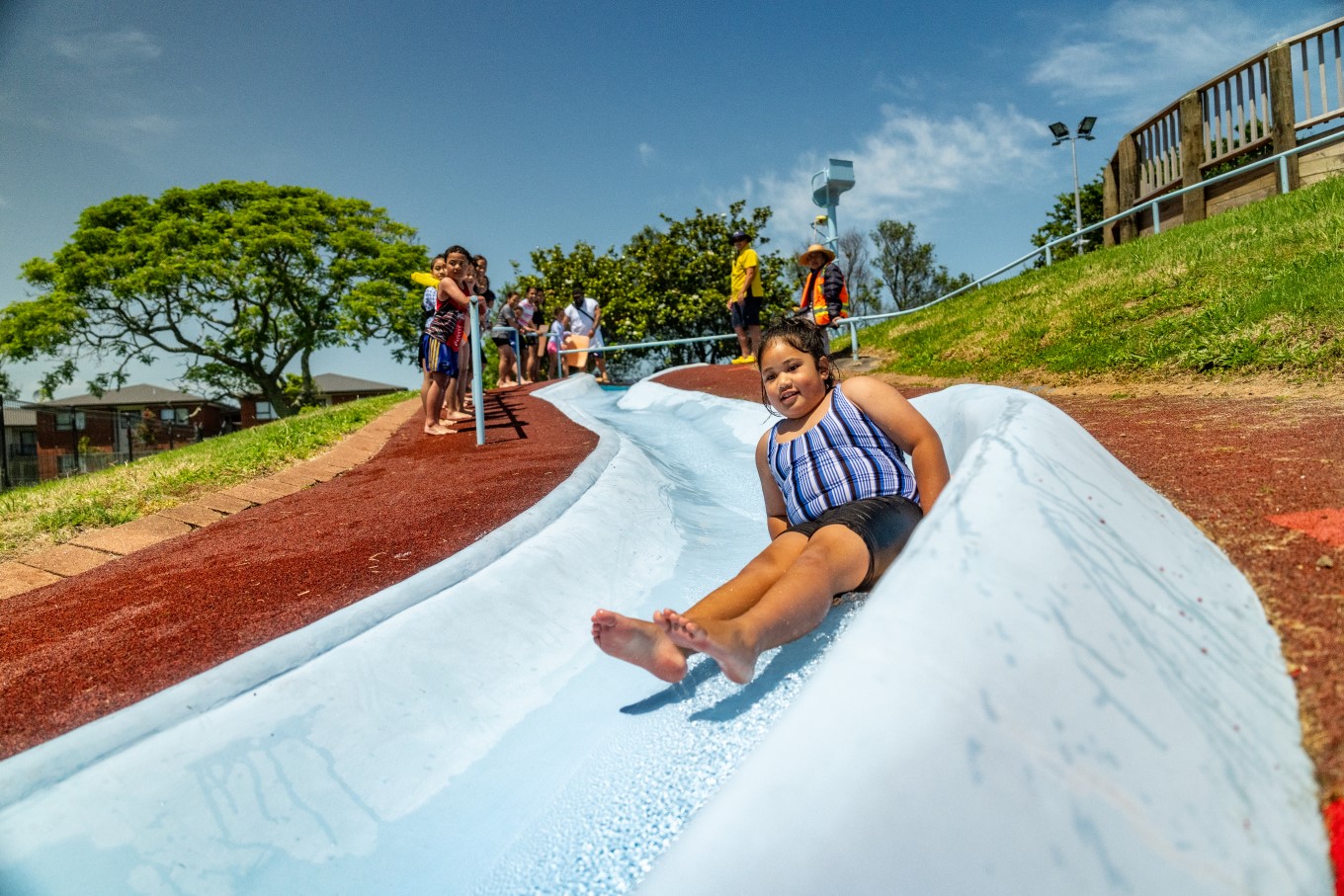 Moana-Nui-a-Kiwa Pool and Leisure Centre.