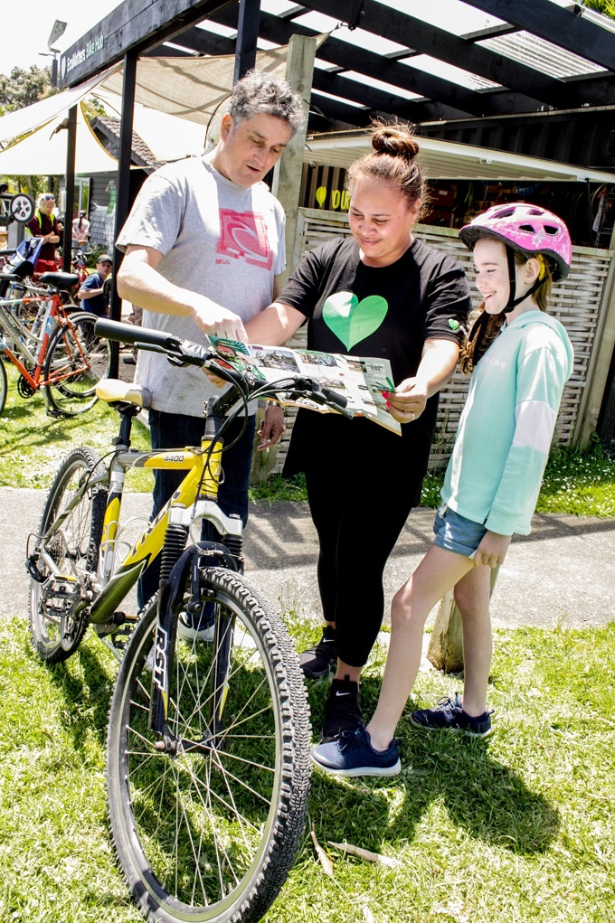 Community bike hub a addition in Glen Innes OurAuckland