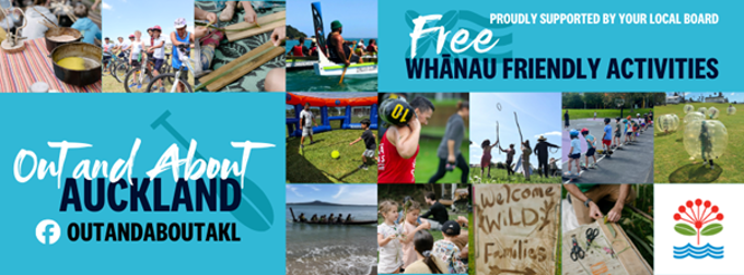 Out and about main image