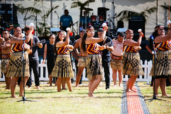 Waitangi Ki Manukau powhiri image