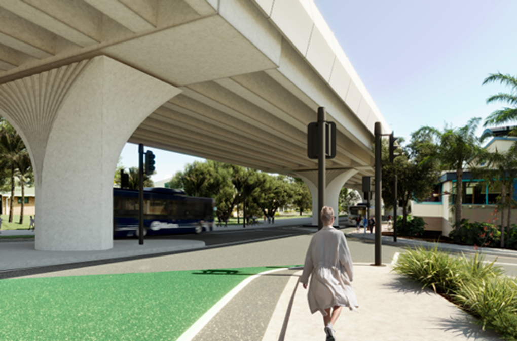 Reeves Road Flyover