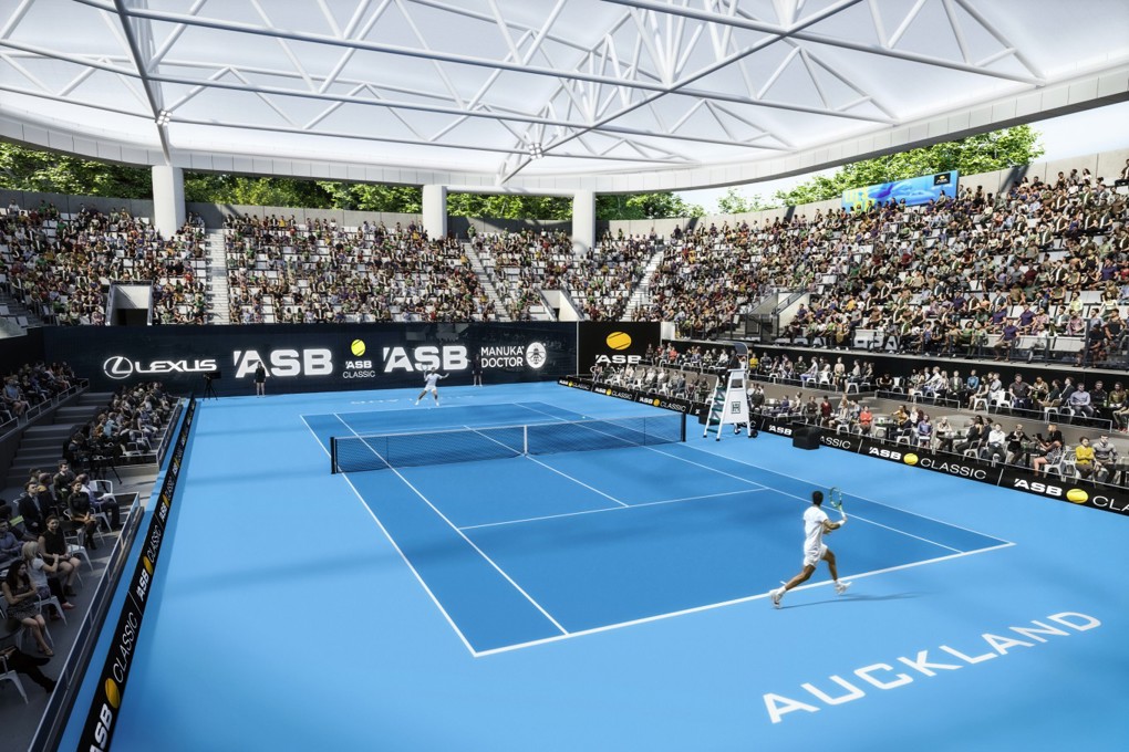 Tennis Arena Image 2
