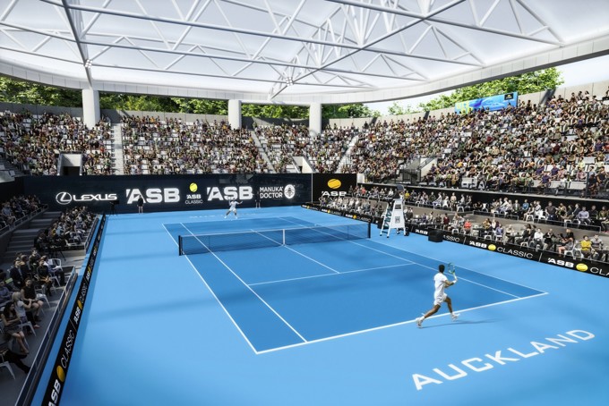 Tennis Arena Image 2