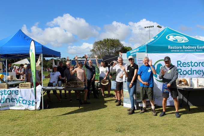 A helping hand for Rodney environmental groups