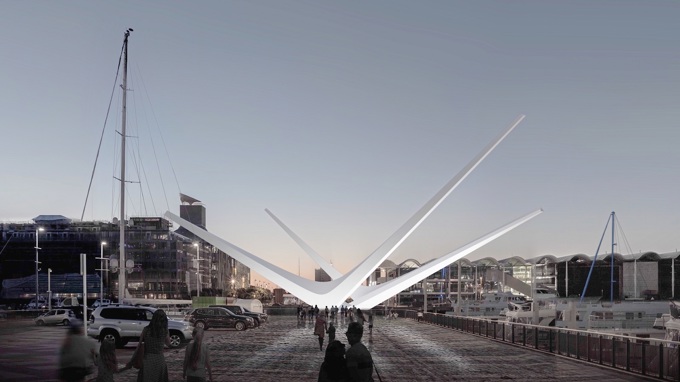 New bridge planned for Wynyard Quarter