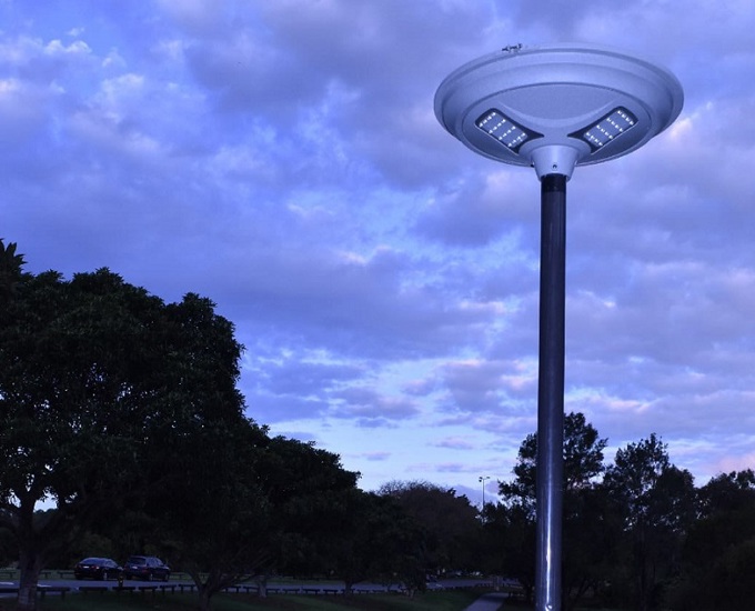 Solar lights to improve Tarnica Park