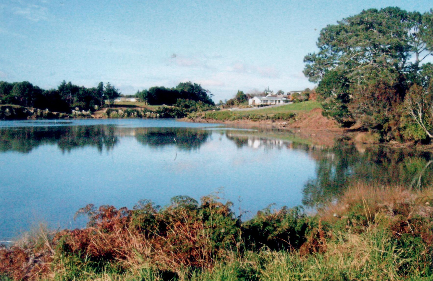 After the Mudlarks have worked their magic and it's hard to believe the pictures were taken from the same spot.