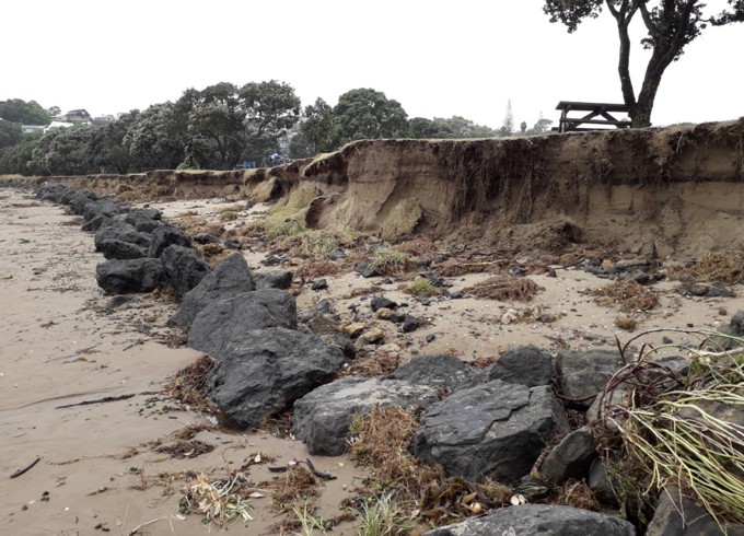 20220322 Stanmore Bay Erosion