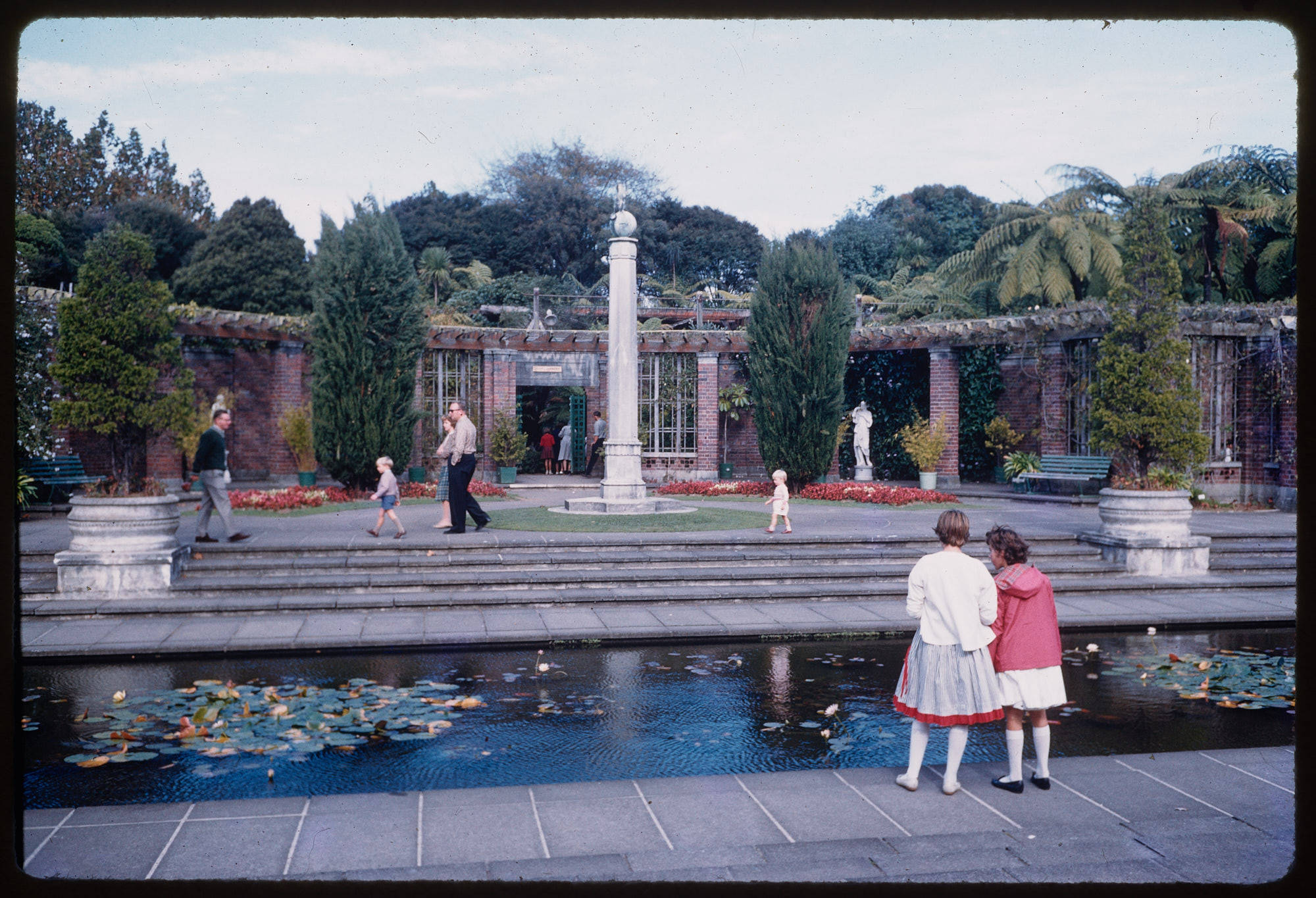 The Wintergardens in the 1960s. Credit Auckland Libraries Heritage Collections 1437-09