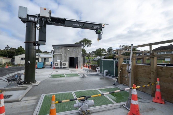 Exterior Of The Dunkirk Pump Station Before Reinstatement Work