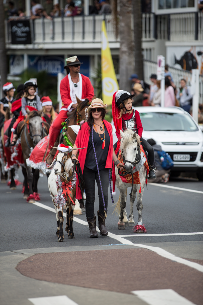 Waiheke parade